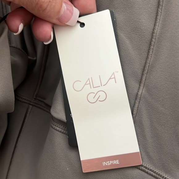 CALIA Inspire High Rise 7/8 Leggings Gray - Picture 14 of 15